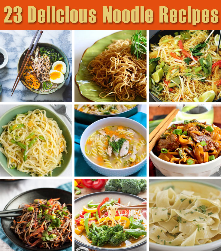 Happy National Noodle Day! Try one of these 23 delicious noodle recipes ...