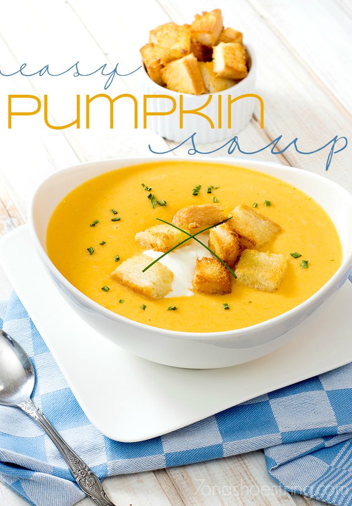 Best Pumpkin Recipes on the Net (September 2015 Edition) – Easy Pumpkin Soup Recipe