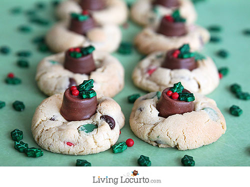 63 Festive Christmas Cookie Recipes: Rolo Double Chocolate Chip ...