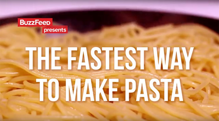 The Fastest Way To Cook Pasta