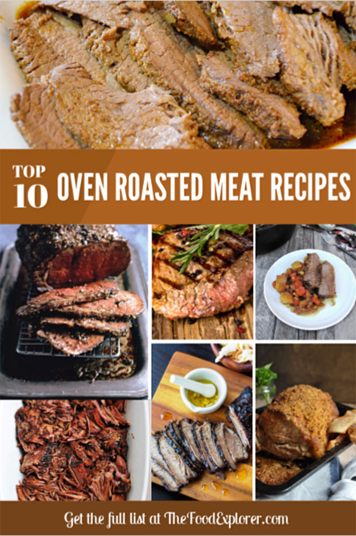 Top 10 Oven Roasted Meat Recipe Ideas – The Food Explorer