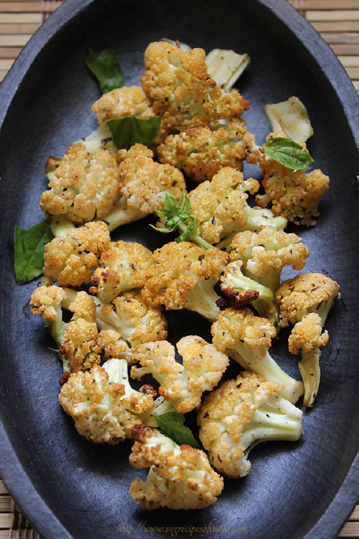 Top 10 Delicious Recipes with Cauliflower - Baked Cauliflower