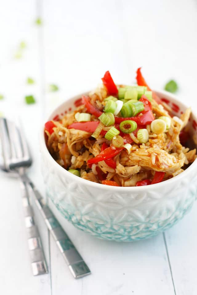 18 Scrumptious Chicken Dishes For Dinner - Sticky Chicken Teriyaki Rice Recipe