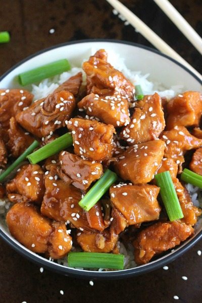 20 Easy Instant Pot Recipes for Beginners - Instant Pot Mongolian Chicken Recipe