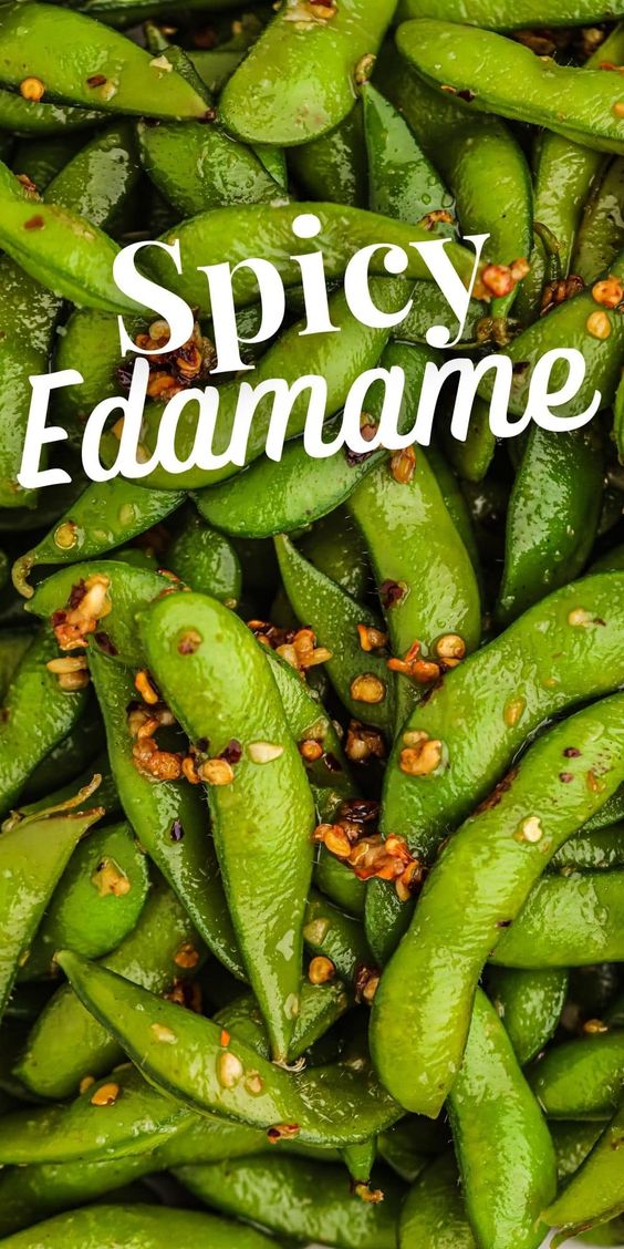 Best 17 Spicy Edamame Recipes